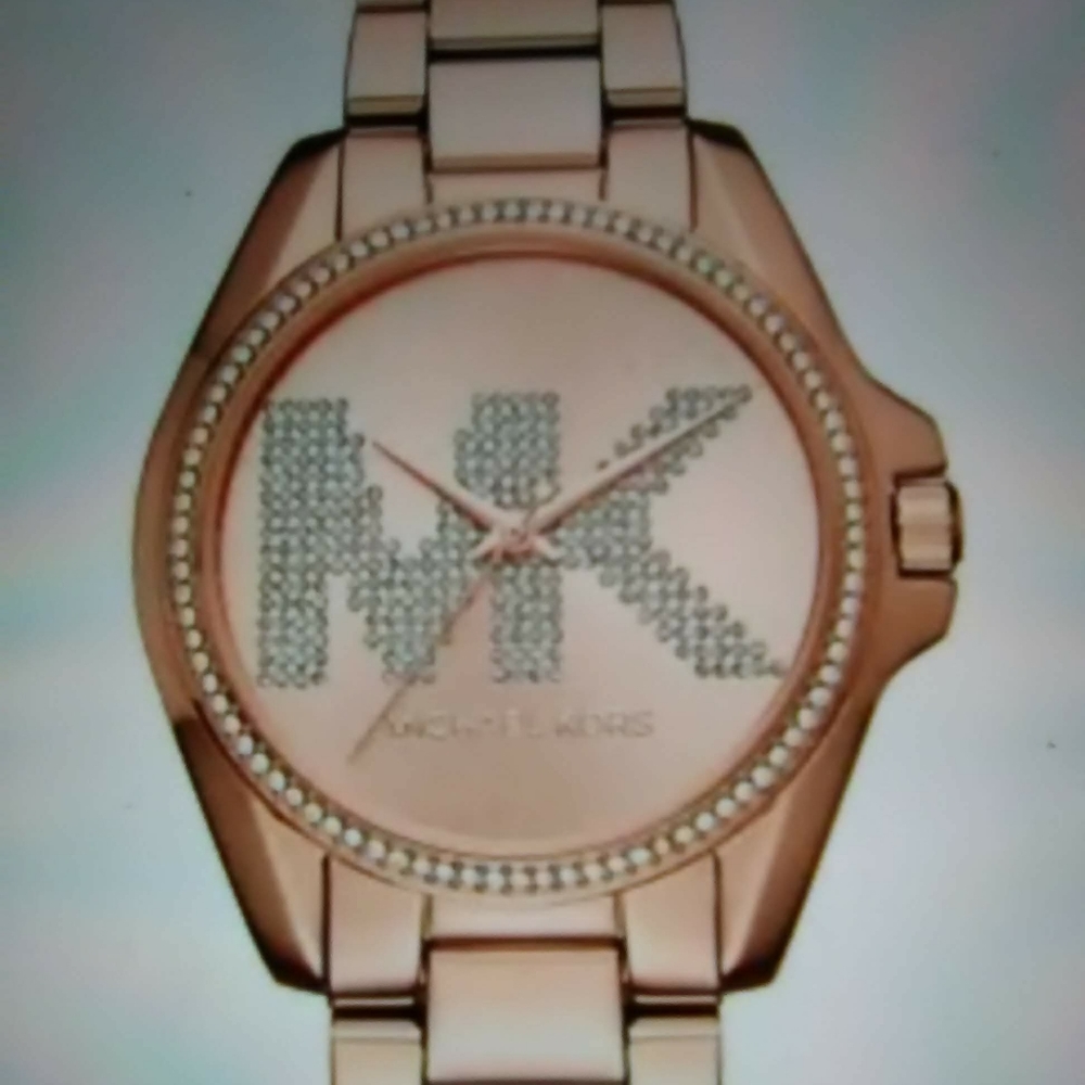 Rose Gold Michael Kors Watch